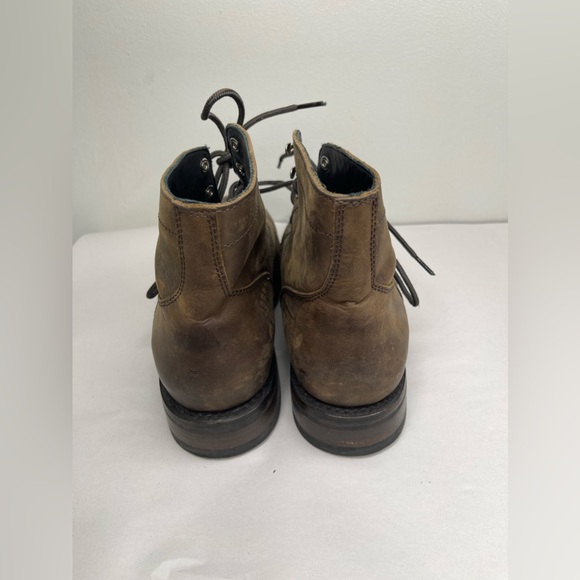 Thursday Boots Men’s President Lace Up Combat Rugged Resilient Tobacco 11.5 - Picture 5 of 9